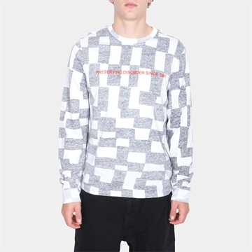 Volcom Checkered Reverse Print Long Sleeve